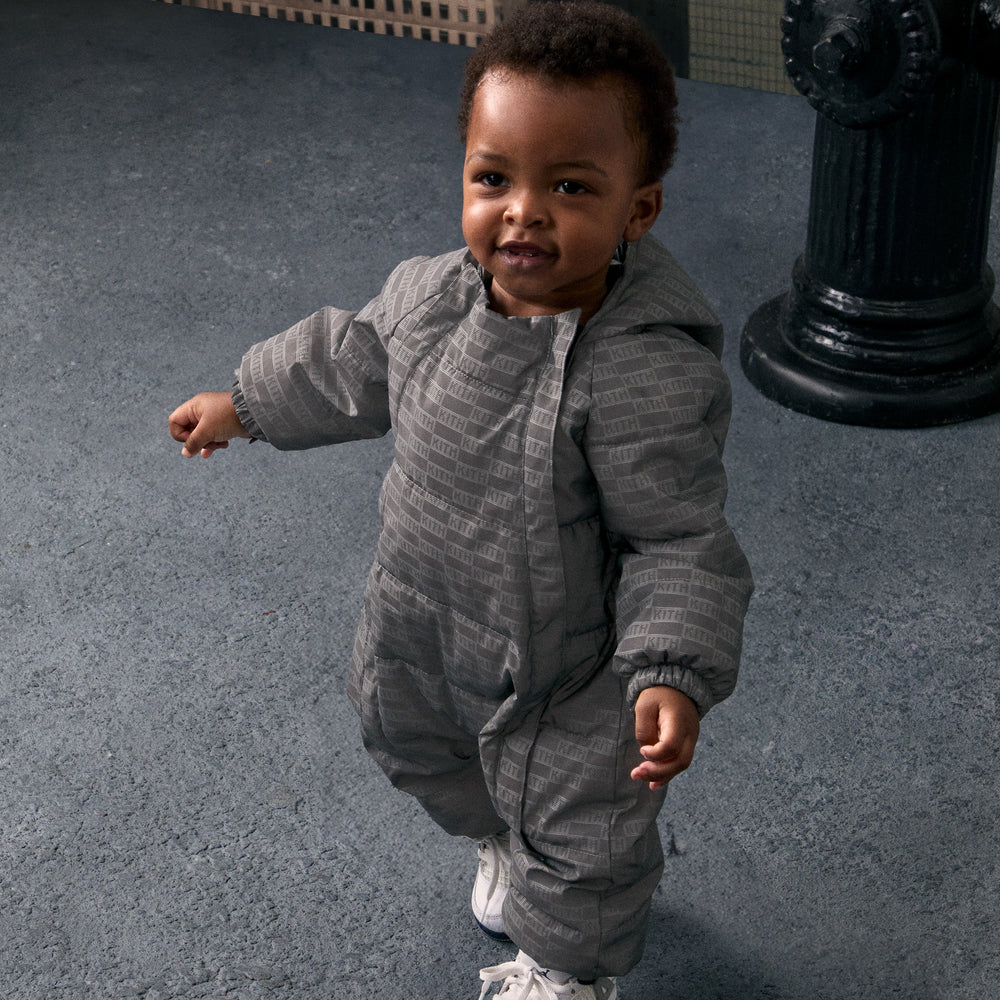 Kith Baby Reflective Coverall - Astronaut | Kith Astronaut