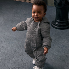 Kith Baby Reflective Coverall - Astronaut | Kith Astronaut