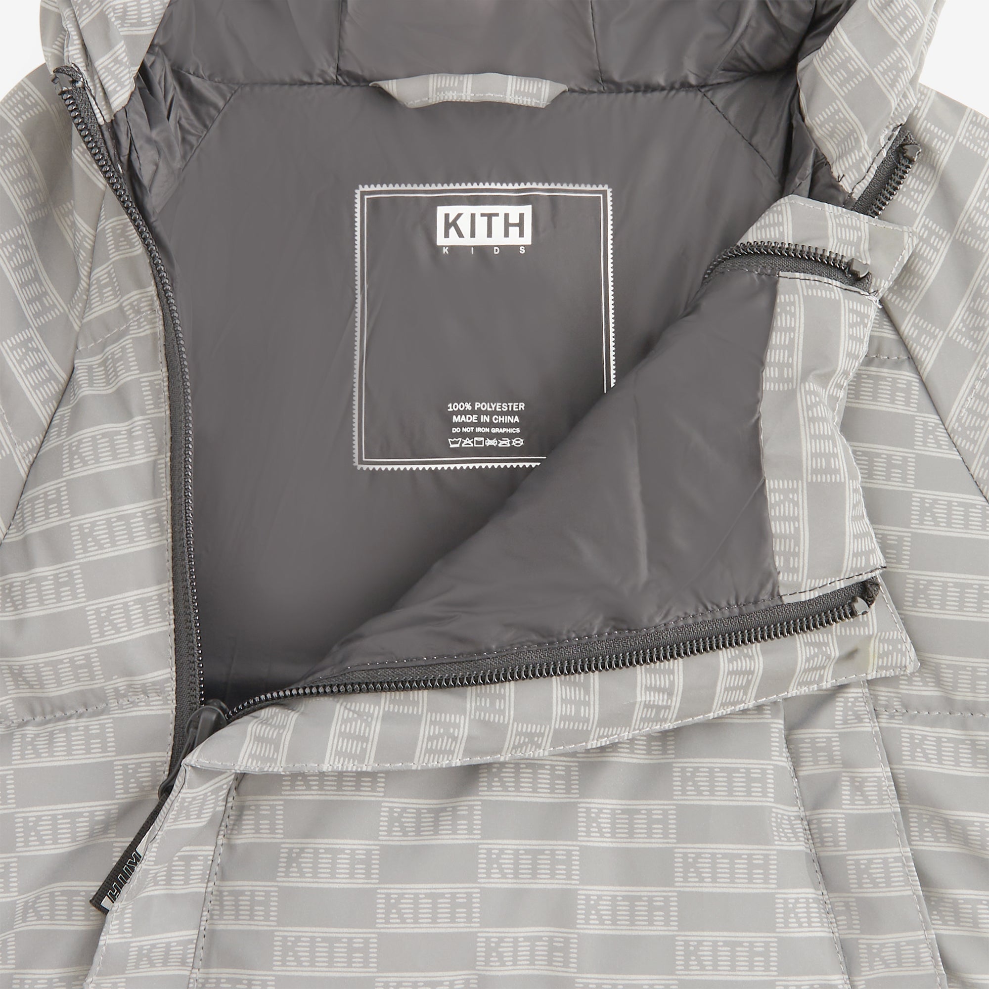 Kith Baby Reflective Coverall - Astronaut | Kith Astronaut
