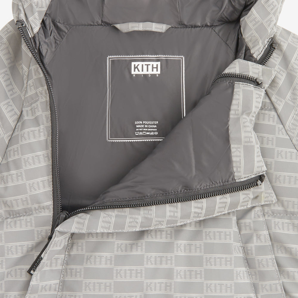 Kith Baby Reflective Coverall - Astronaut | Kith Astronaut