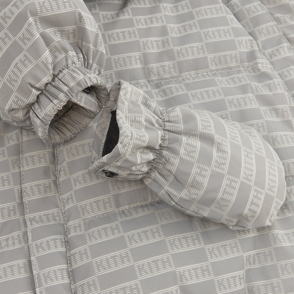 Kith Baby Reflective Coverall - Astronaut | Kith Astronaut