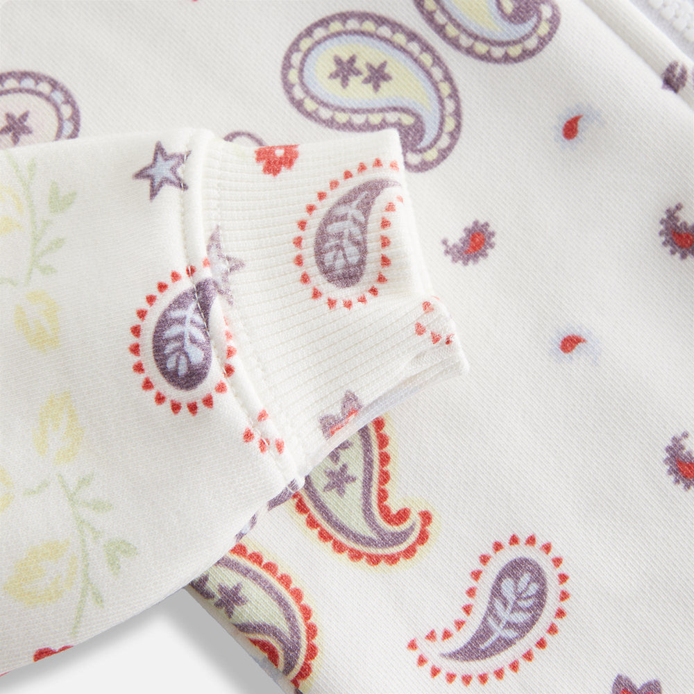 Kith Baby Printed Nelson Coverall - Silk | Kith Silk