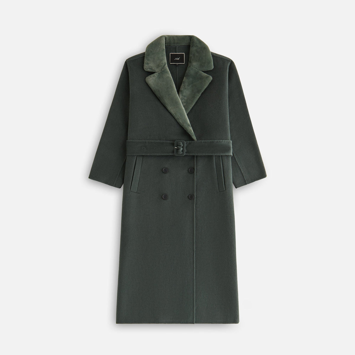 Kith Women Farren Melton Trench Coat - Machine | Kith Machine