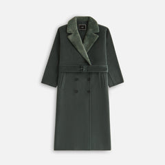 Kith Women Farren Melton Trench Coat - Machine | Kith Machine