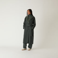 Kith Women Farren Melton Trench Coat - Machine | Kith Machine