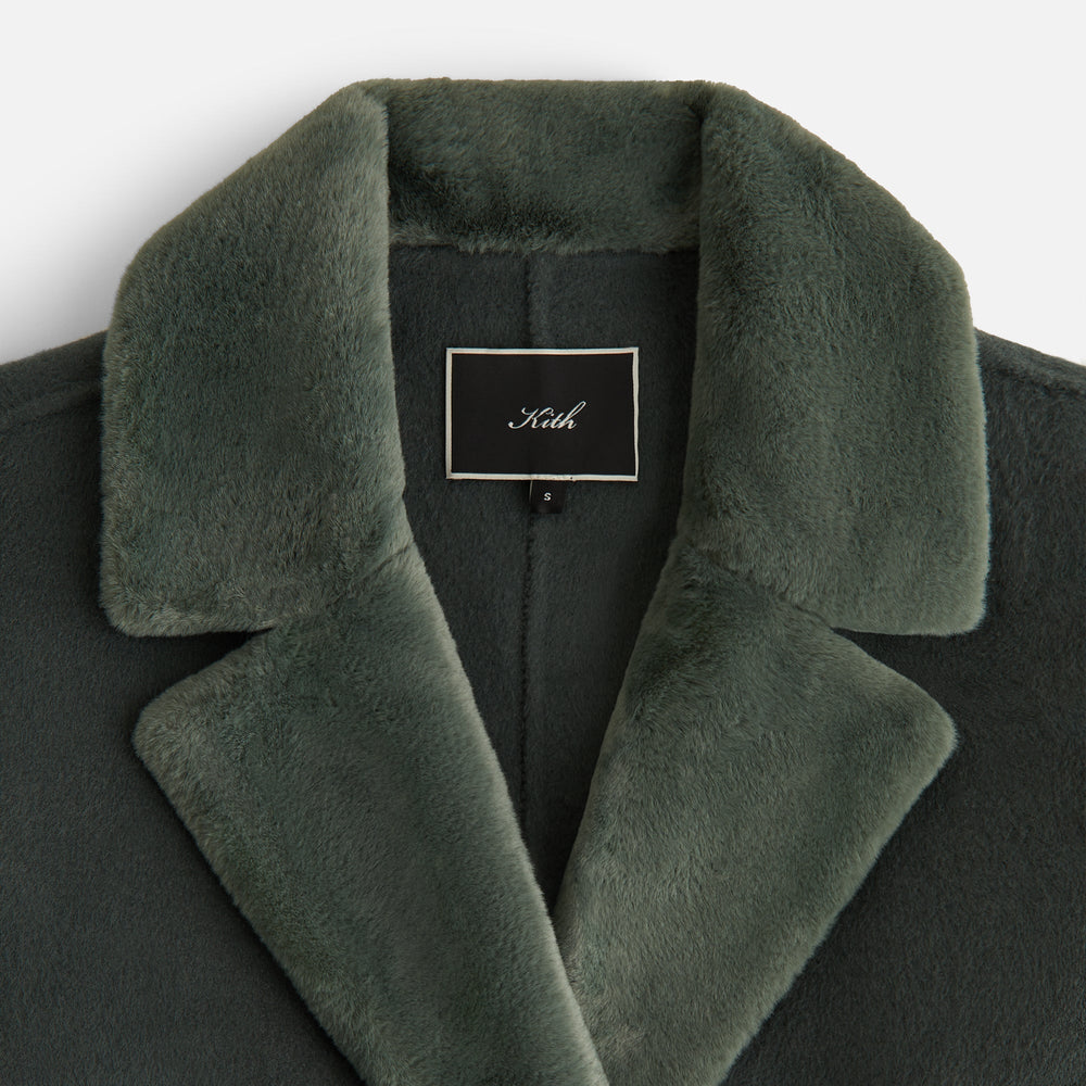 Kith Women Farren Melton Trench Coat - Machine | Kith Machine