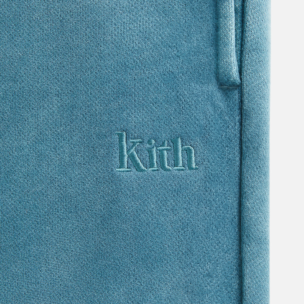 Kith Women Chelsea III Sueded Sweatpant - Anchor | Kith Anchor