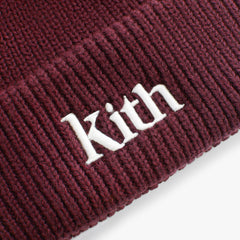Kith Kids Mia Beanie - Magma | Kith Magma