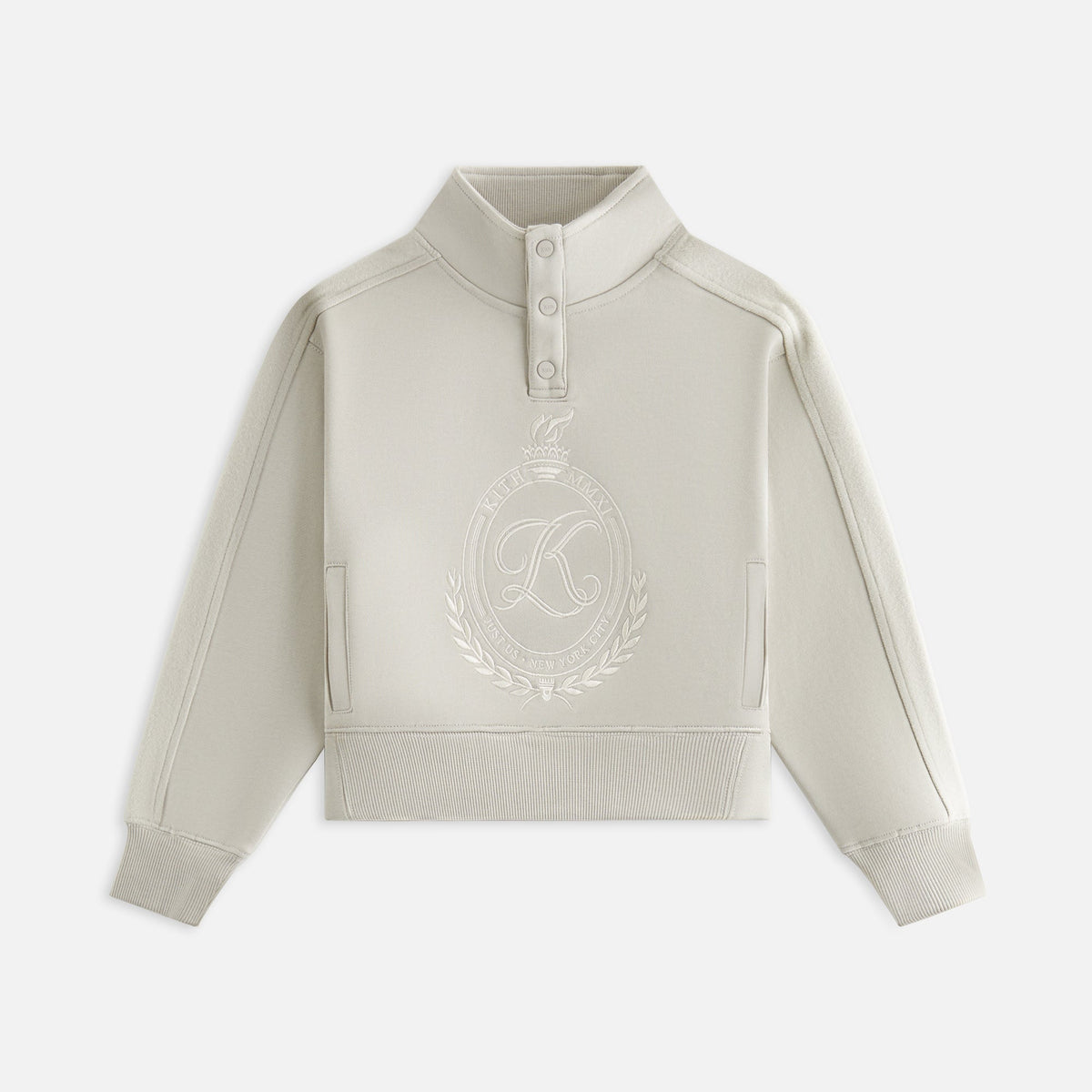 Kith Kids Hunter Pullover - Plaster | Kith Plaster