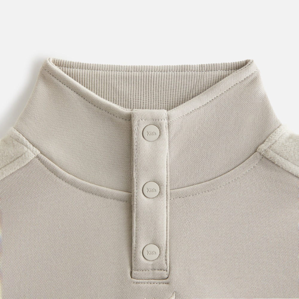 Kith Kids Hunter Pullover - Plaster | Kith Plaster