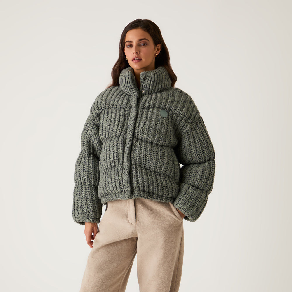 Kith Women Wynne Sweater Puffer - Virtue | Kith Virtue