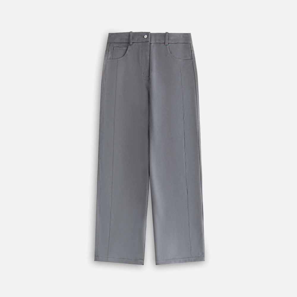Kith Women Miren Microsuede Five Pocket Pant - Asteroid | Kith Asteroid