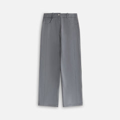 Kith Women Miren Microsuede Five Pocket Pant - Asteroid | Kith Asteroid