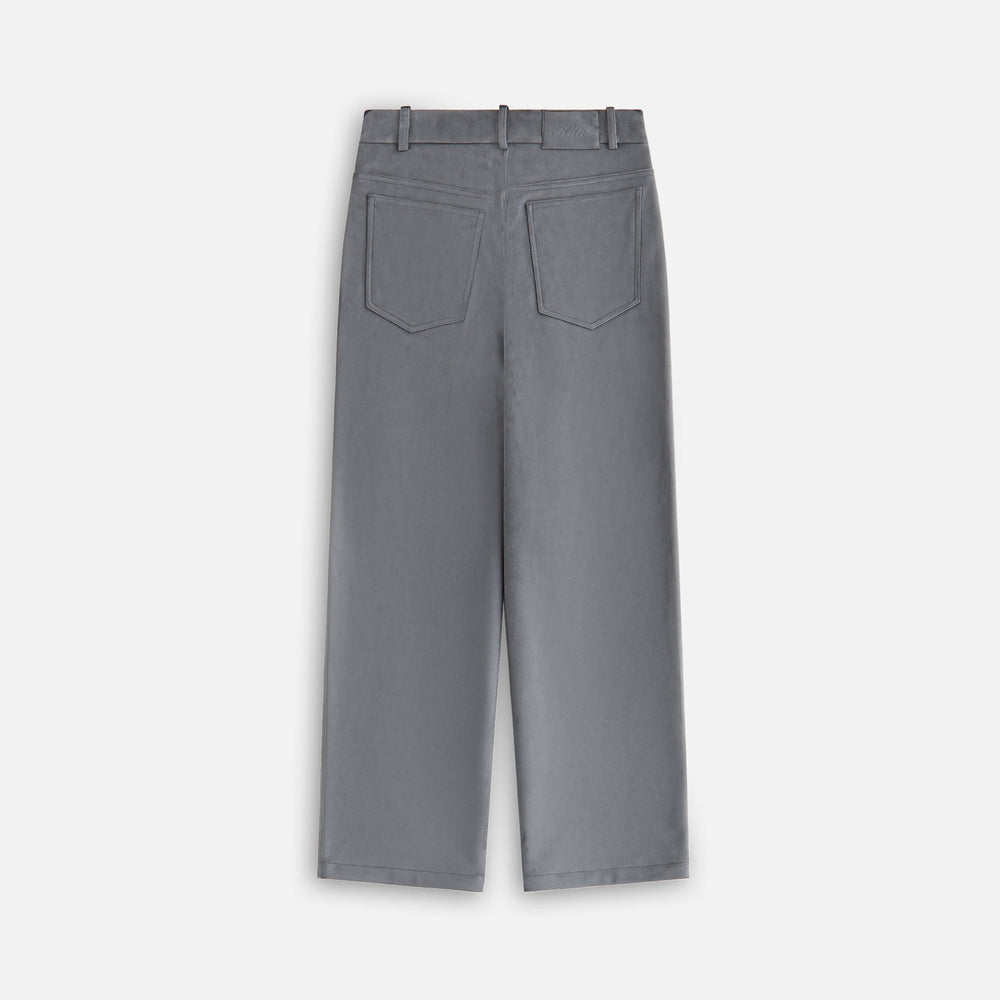 Kith Women Miren Microsuede Five Pocket Pant - Asteroid | Kith Asteroid