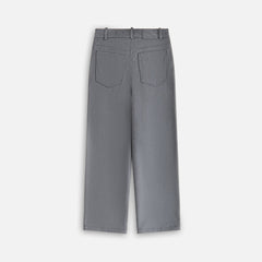 Kith Women Miren Microsuede Five Pocket Pant - Asteroid | Kith Asteroid