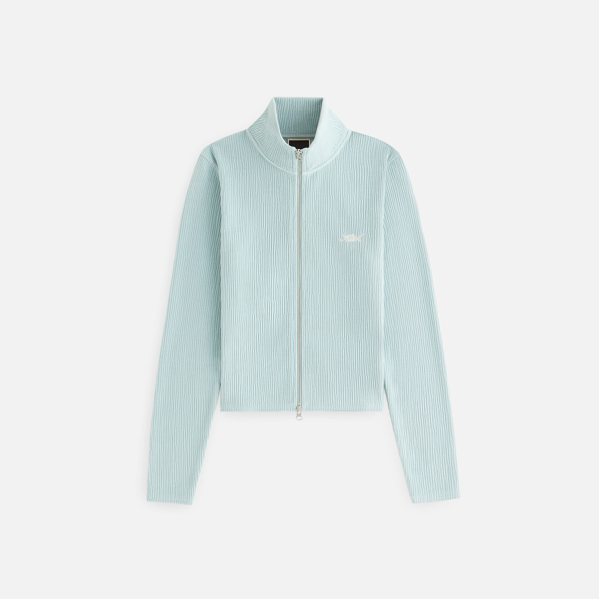 Kith Women Ina Chenille Track Zip - Tornado | Kith Tornado