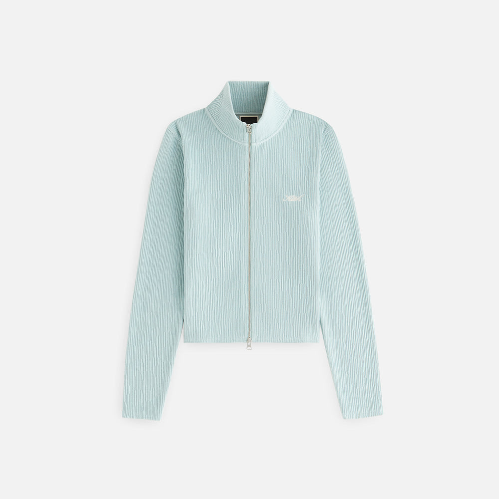 Kith Women Ina Chenille Track Zip - Tornado | Kith Tornado