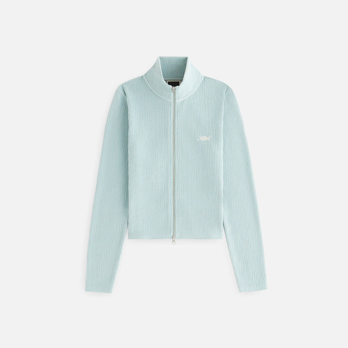 Kith Women Ina Chenille Track Zip - Tornado | Kith Tornado