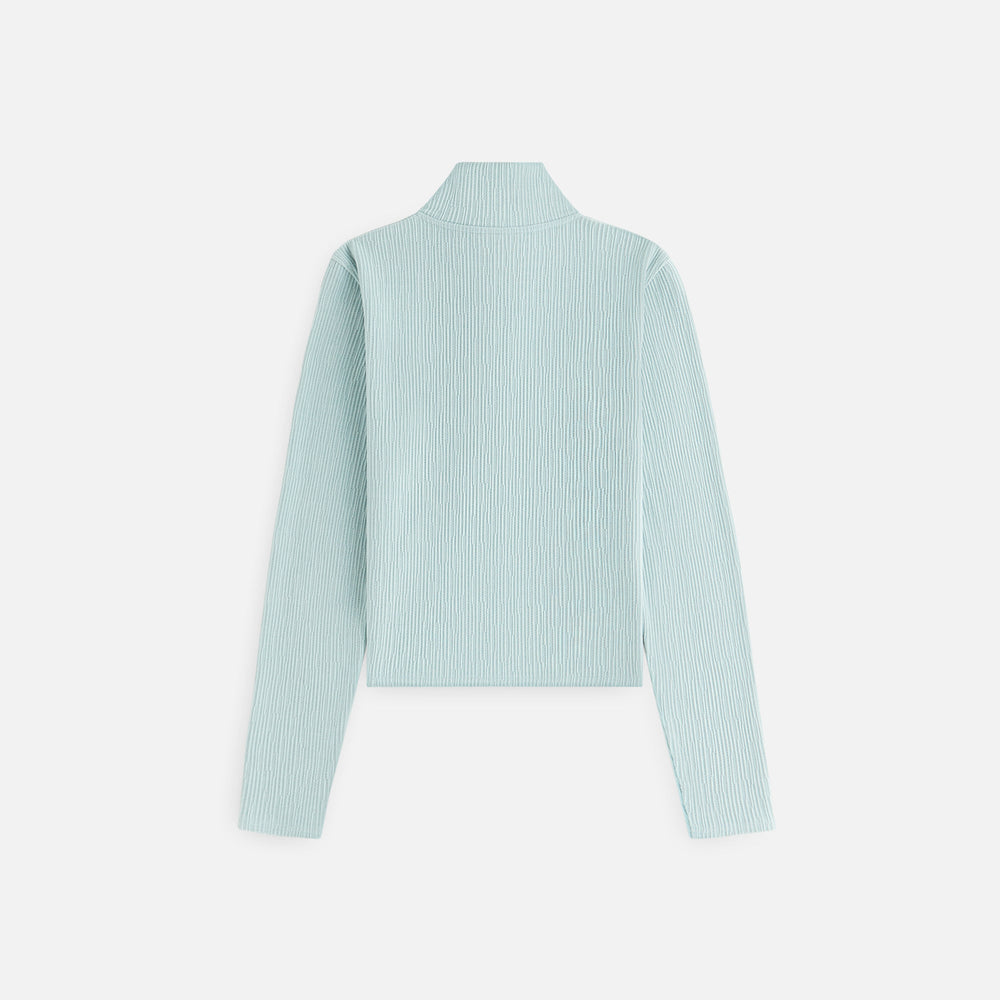 Kith Women Ina Chenille Track Zip - Tornado | Kith Tornado