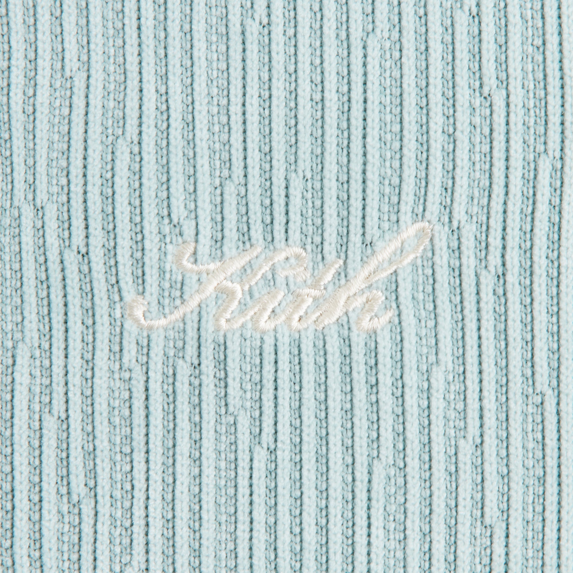 Kith Women Ina Chenille Track Zip - Tornado | Kith Tornado