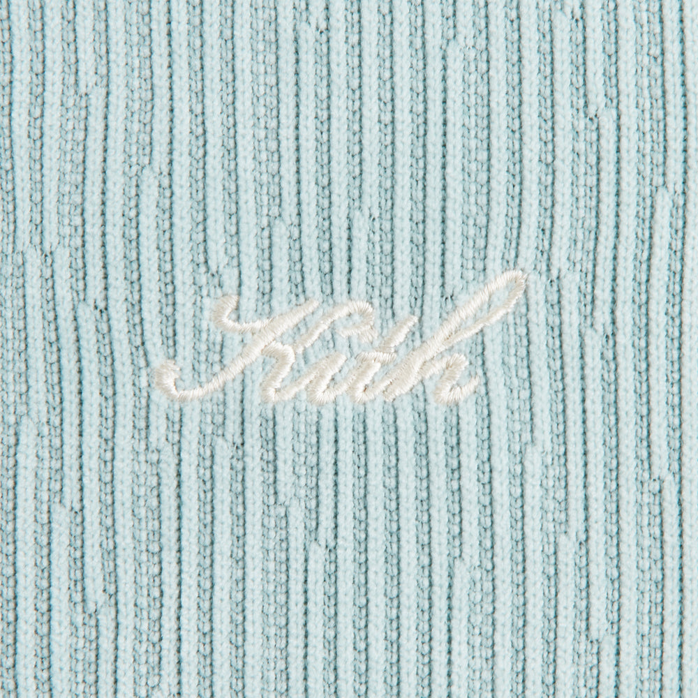 Kith Women Ina Chenille Track Zip - Tornado | Kith Tornado