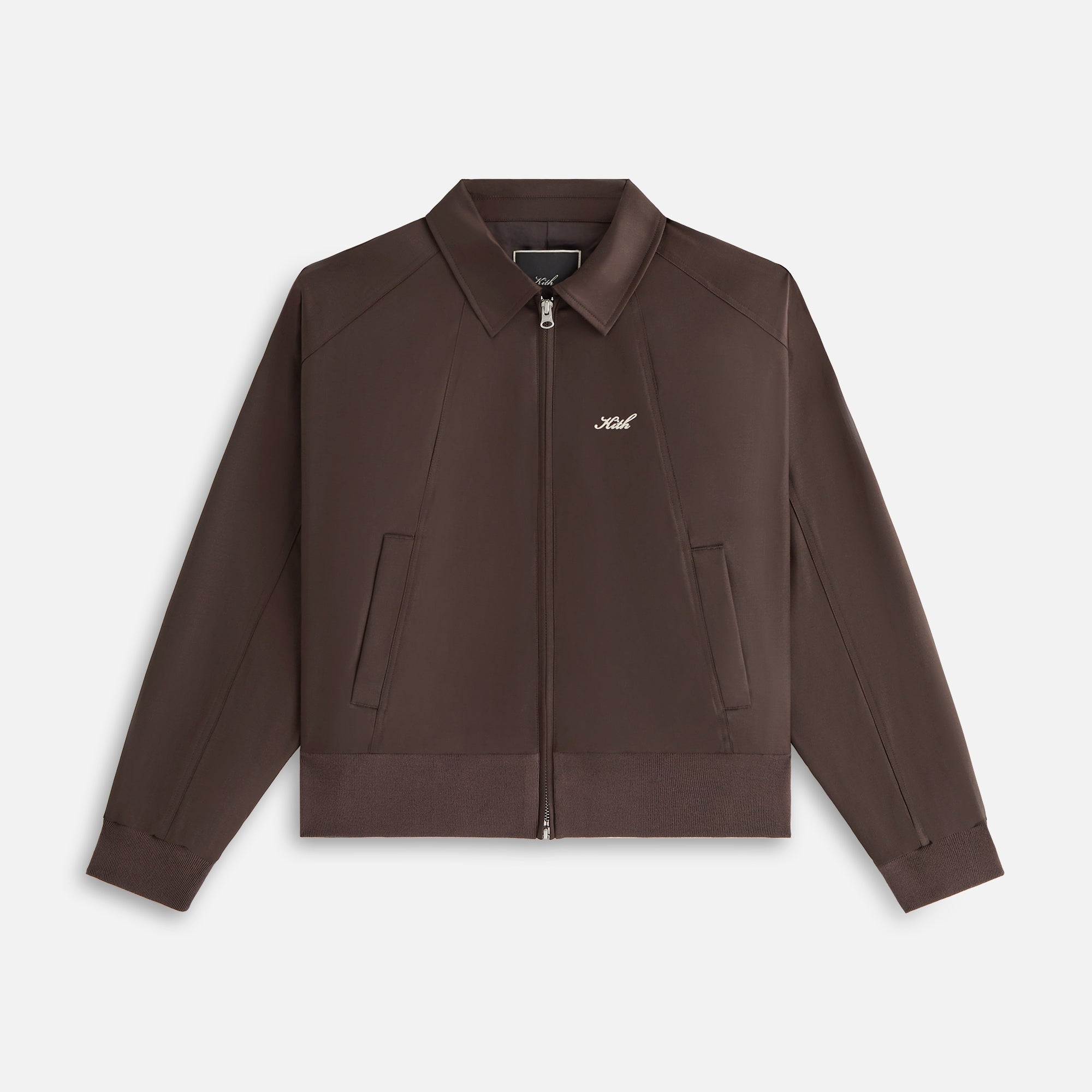 Kith Women Corwin II Suiting Track Jacket - Incognito | Kith Incognito