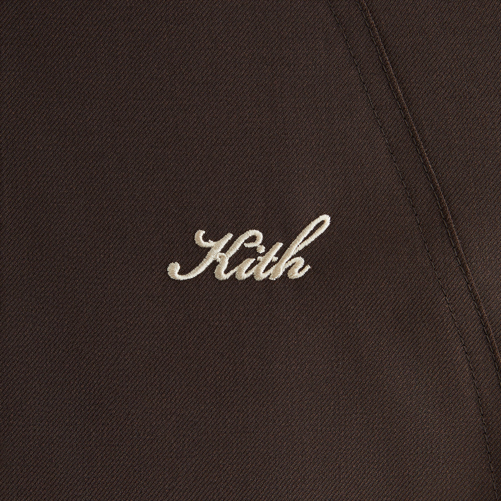 Kith Women Corwin II Suiting Track Jacket - Incognito | Kith Incognito