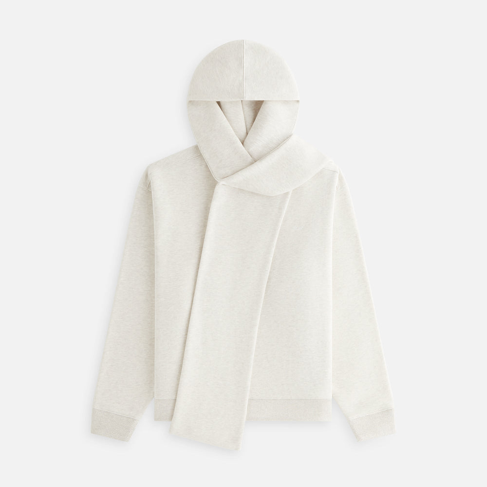 Kith Women Sedo Scarf Hoodie - Sandy Heather | Kith Sandy Heather