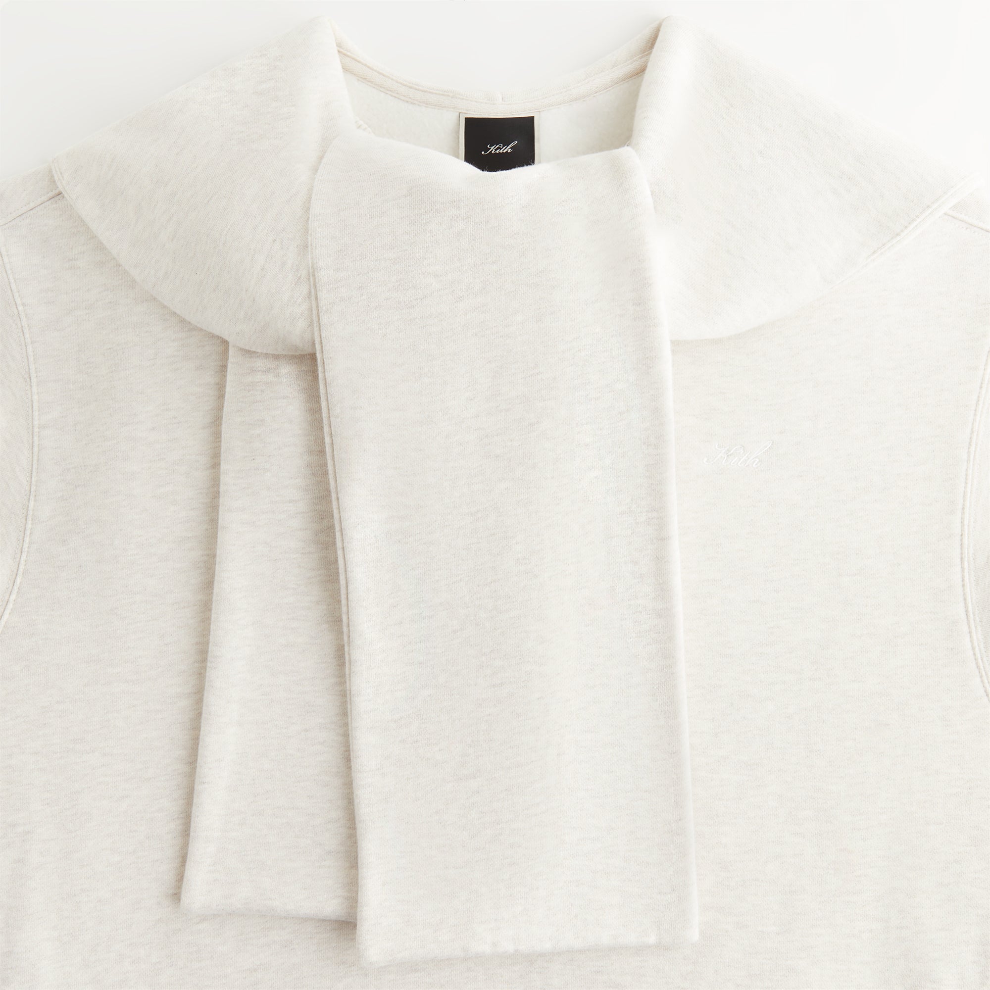 Kith Women Sedo Scarf Hoodie - Sandy Heather | Kith Sandy Heather
