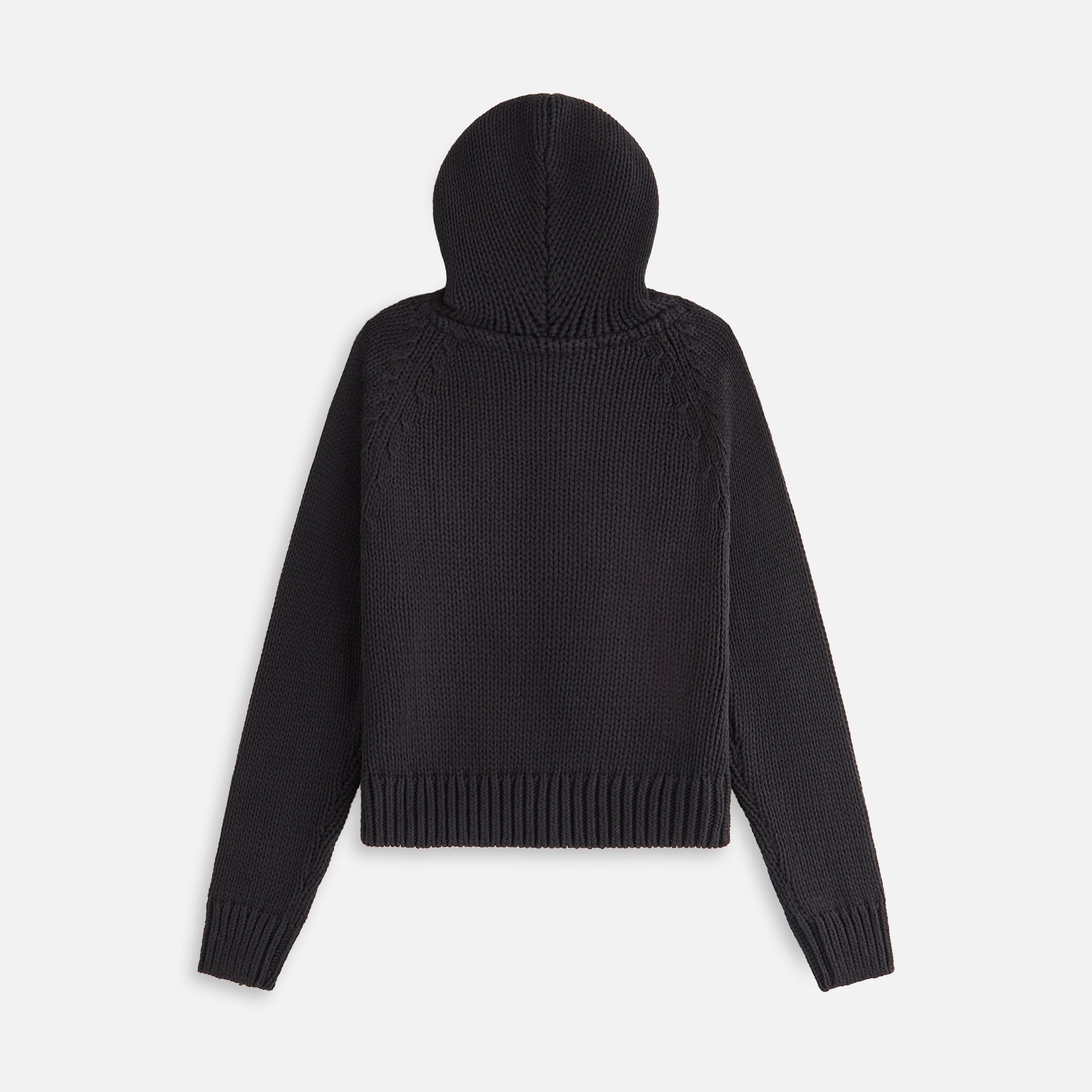 Kith Women Celyse Crest Sweater Hoodie - Black | Kith Black