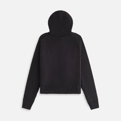 Kith Women Celyse Crest Sweater Hoodie - Black | Kith Black