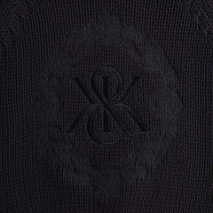 Kith Women Celyse Crest Sweater Hoodie - Black | Kith Black