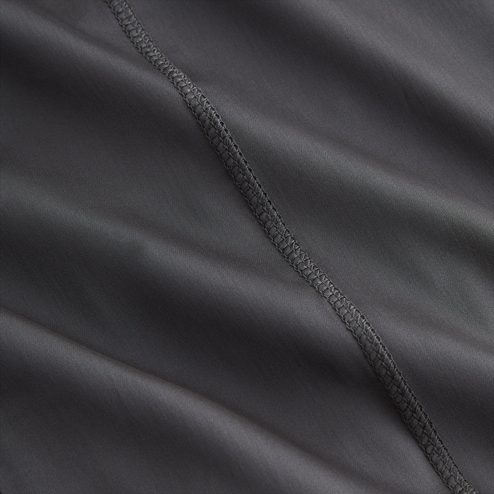 Kith Women Alida Stretch Satin Zip Top - Void | Kith Void