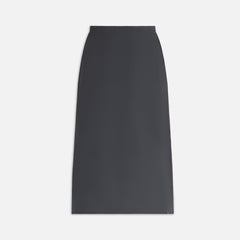 Kith Women Kaya Stretch Satin Skirt - Void | Kith Void