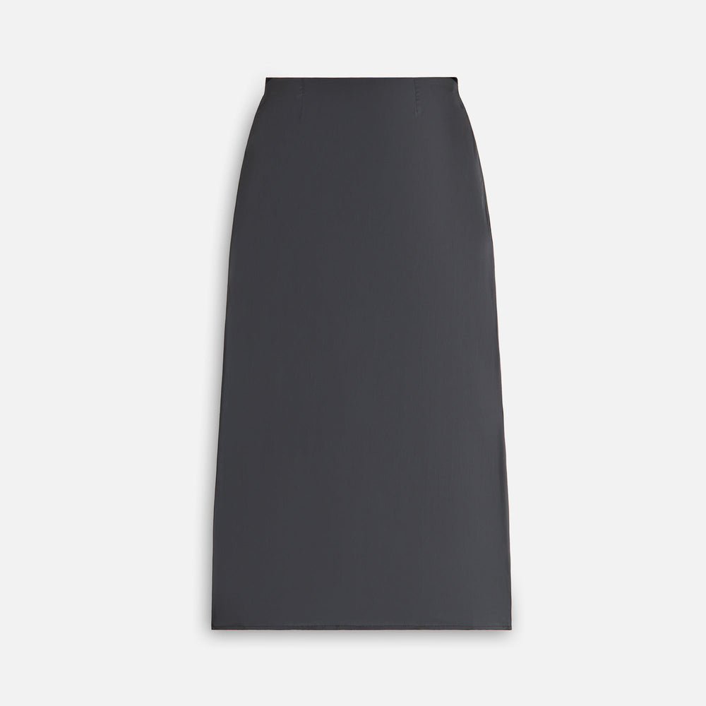 Kith Women Kaya Stretch Satin Skirt - Void | Kith Void