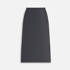 Kith Women Kaya Stretch Satin Skirt - Void | Kith Void