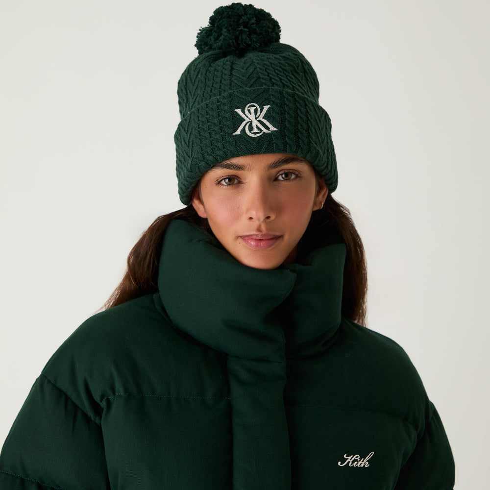 Kith Women Pom Pom Beanie - Stadium | Kith Stadium