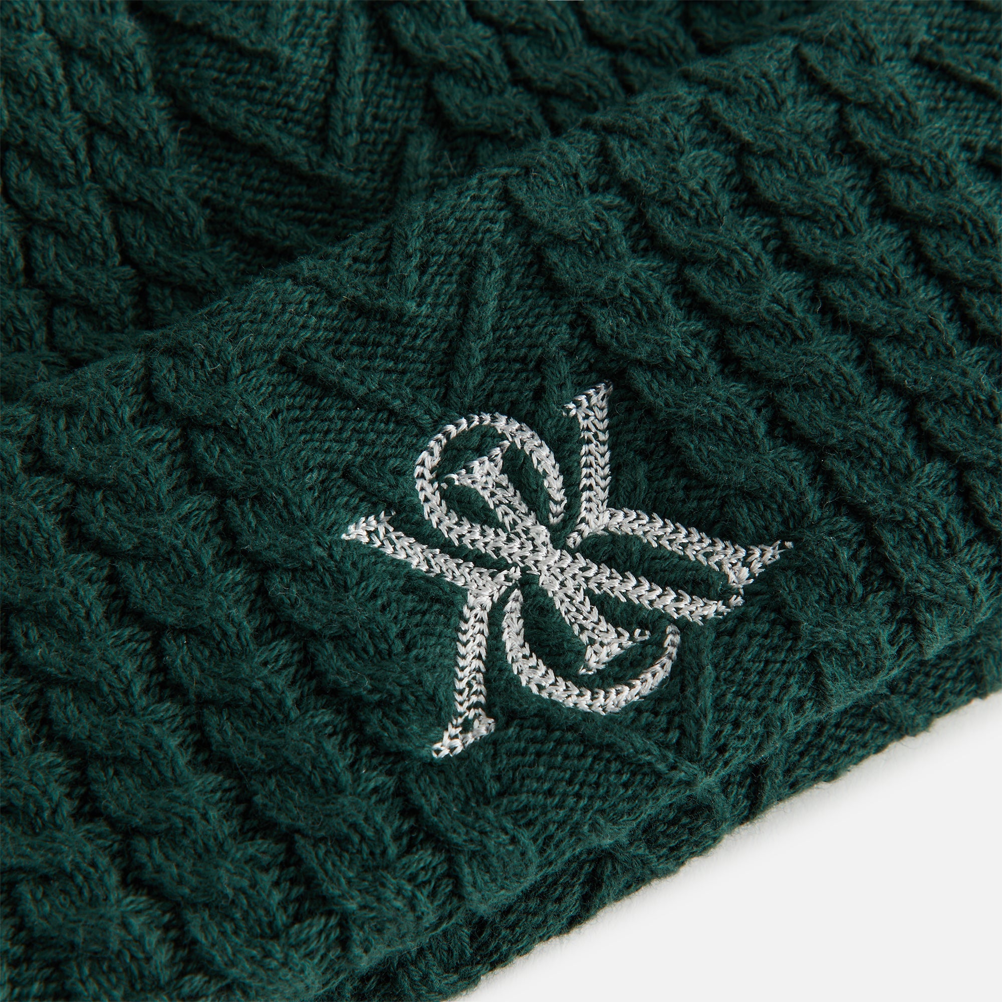 Kith Women Pom Pom Beanie - Stadium | Kith Stadium