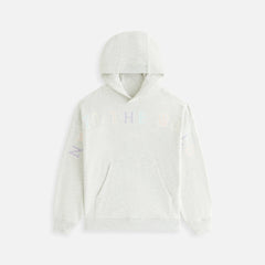 Kith Kids New York to the World Hoodie - Light Heather Grey | Kith Light Heather Grey