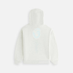 Kith Kids New York to the World Hoodie - Light Heather Grey | Kith Light Heather Grey