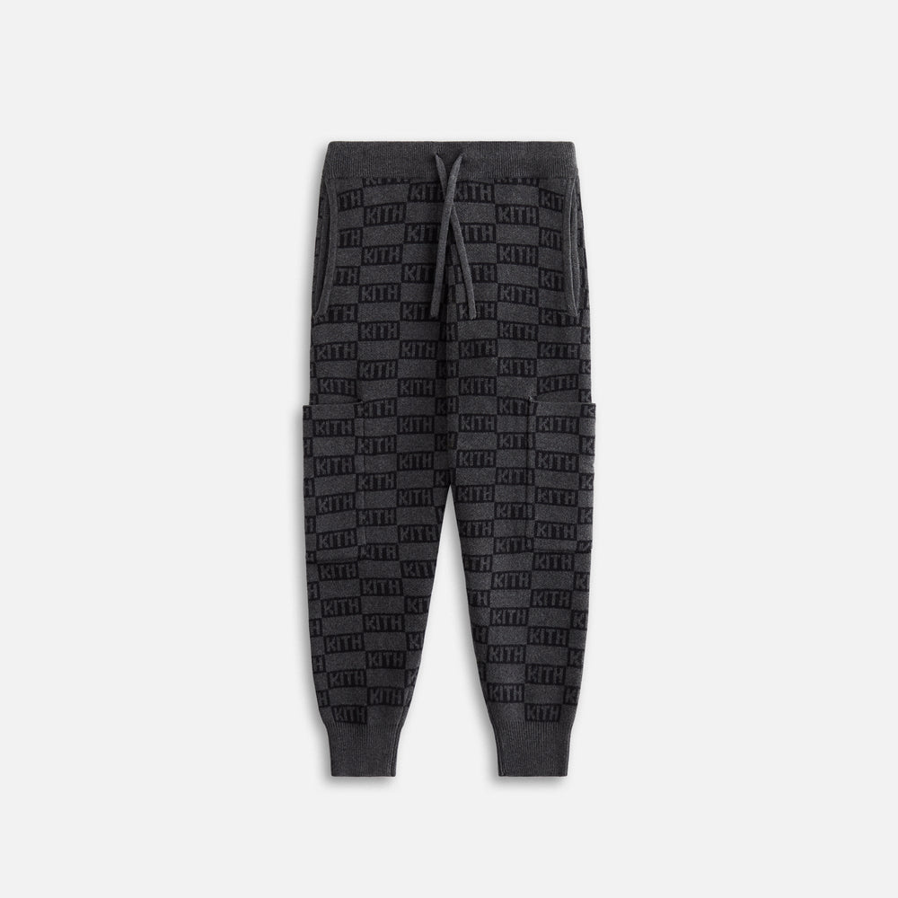 Kith Kids Monogram Jogger - Black | Kith Black