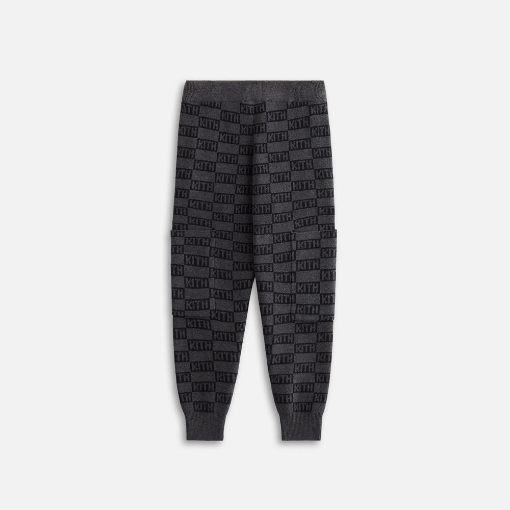 Kith Kids Monogram Jogger - Black | Kith Black