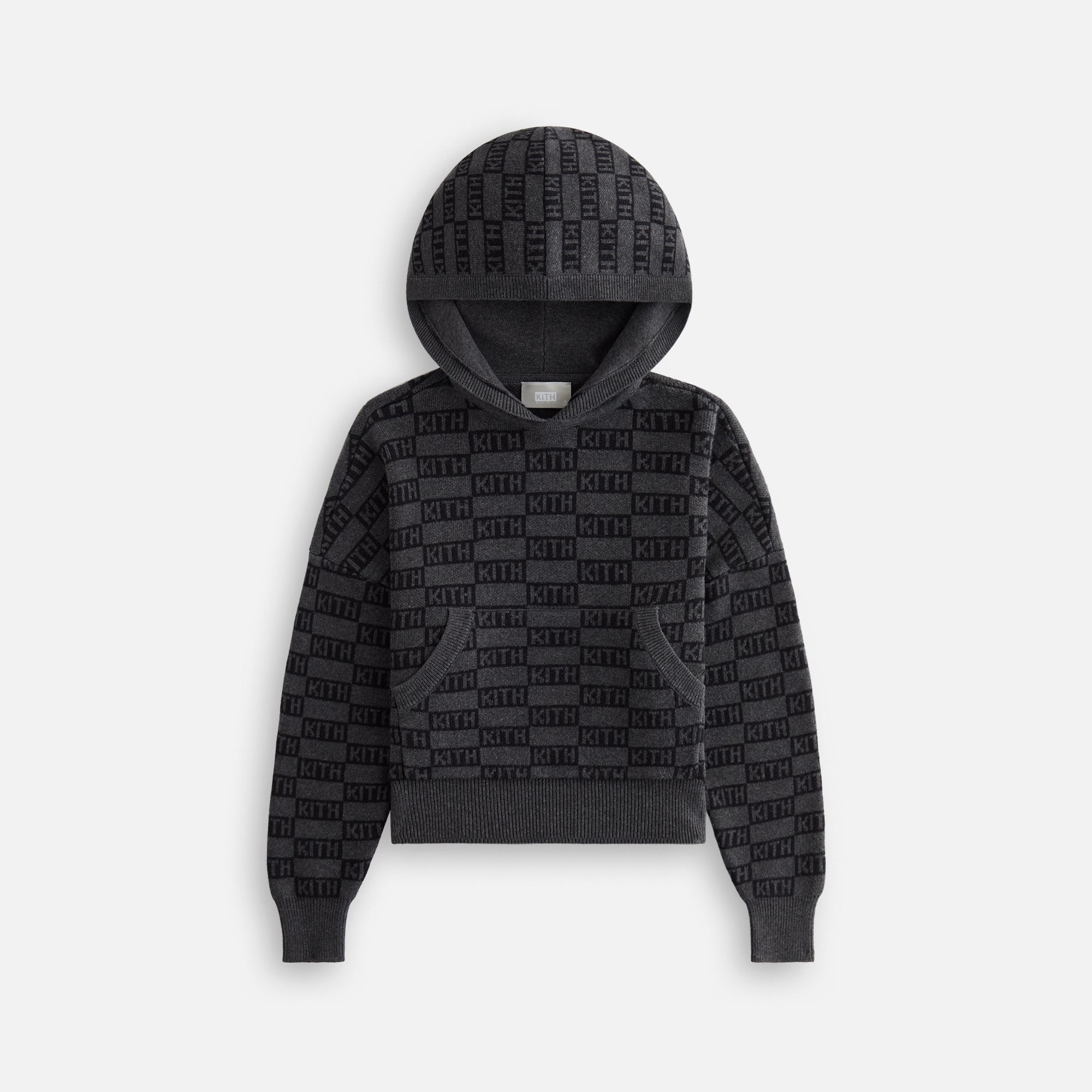 Kith Kids Monogram Nelson Hoodie - Black | Kith Black