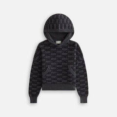 Kith Kids Monogram Nelson Hoodie - Black | Kith Black