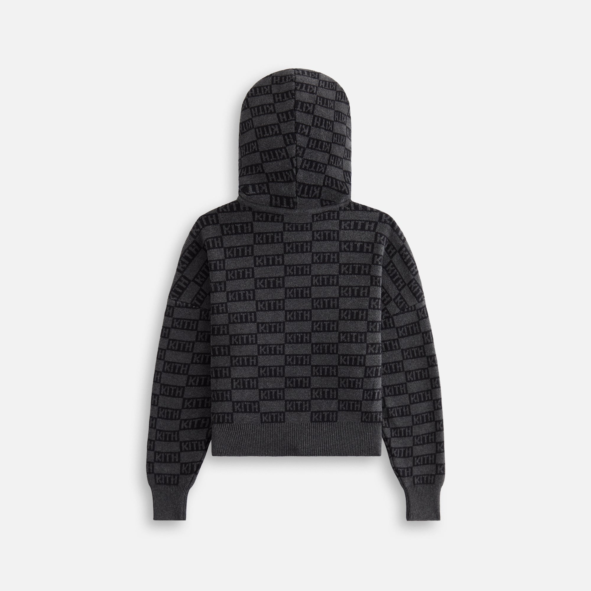 Kith Kids Monogram Nelson Hoodie - Black | Kith Black