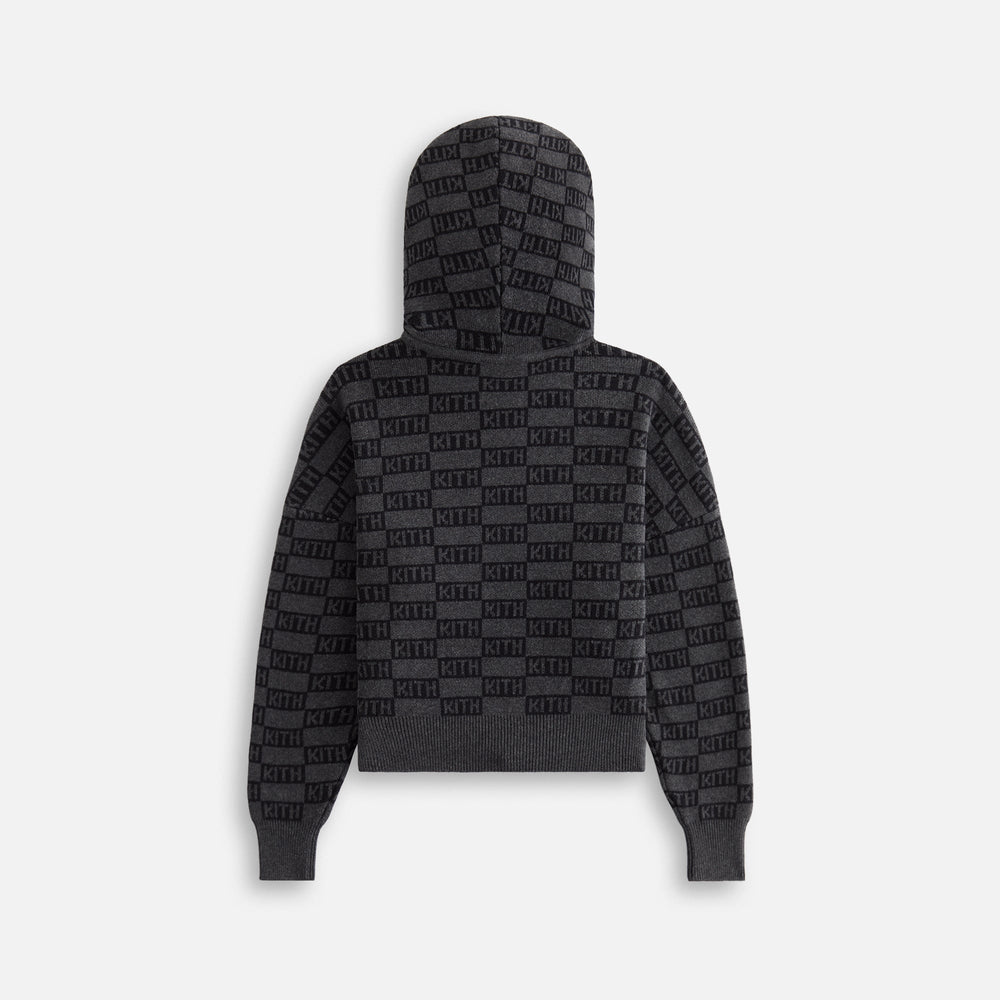 Kith Kids Monogram Nelson Hoodie - Black | Kith Black