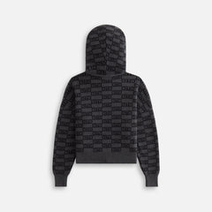 Kith Kids Monogram Nelson Hoodie - Black | Kith Black