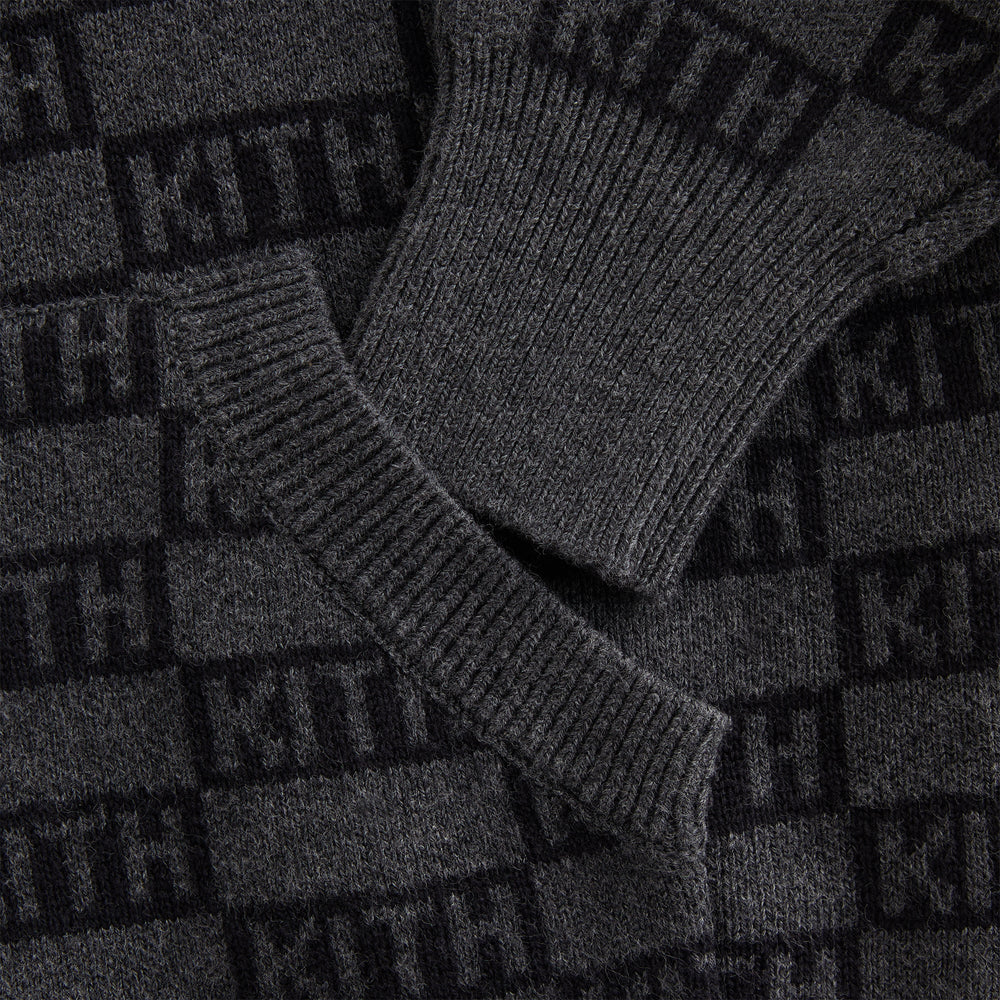 Kith Kids Monogram Nelson Hoodie - Black | Kith Black