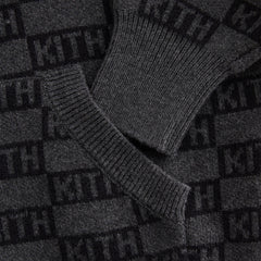 Kith Kids Monogram Nelson Hoodie - Black | Kith Black