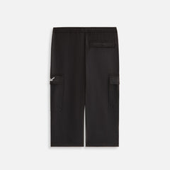 Kith Kids Satin Cargo Pant - Black | Kith Black